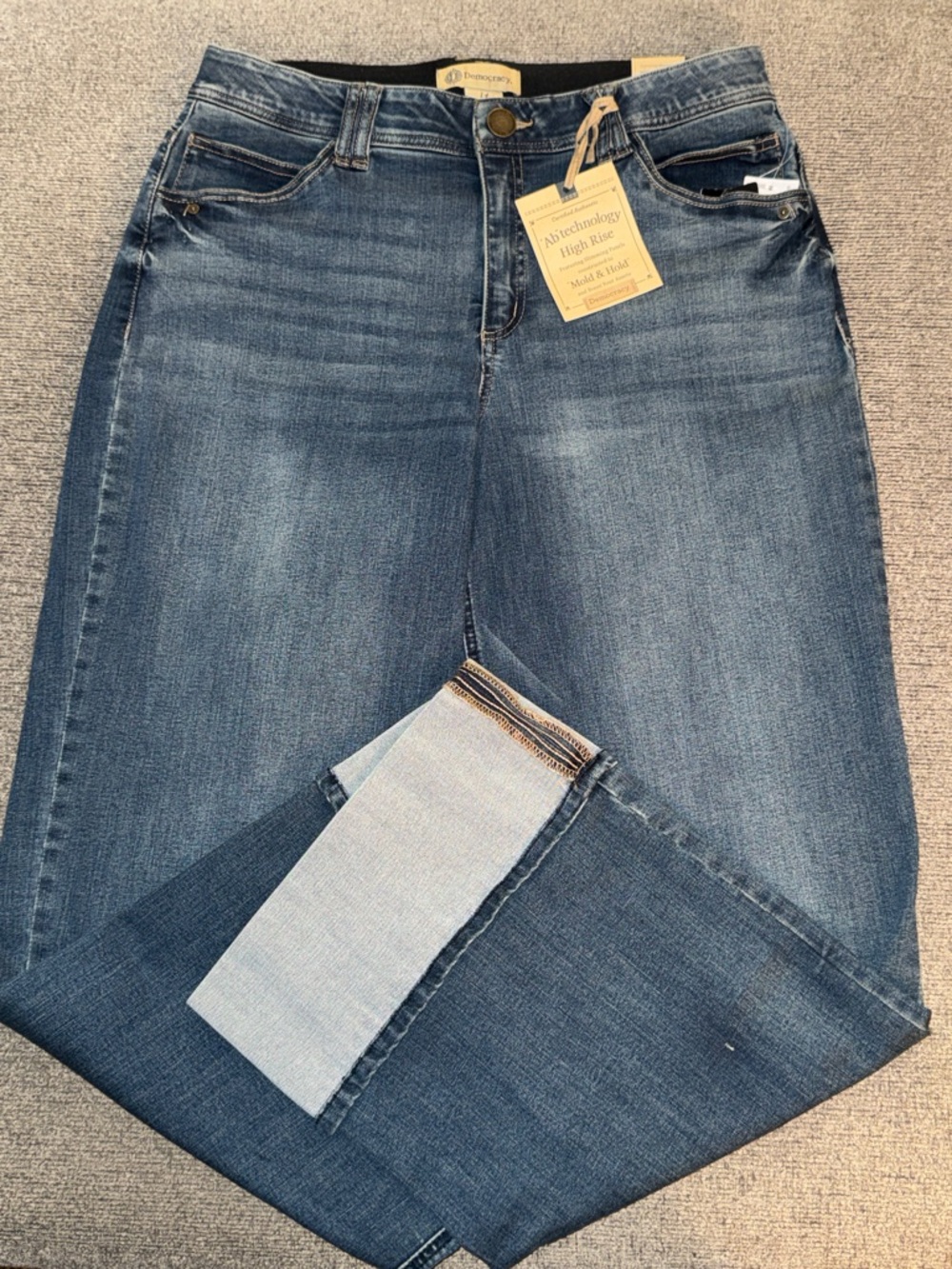 Democracy High Rise Booty Lift Women's Jeans